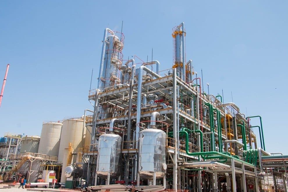 Planta industrial — AISLAC